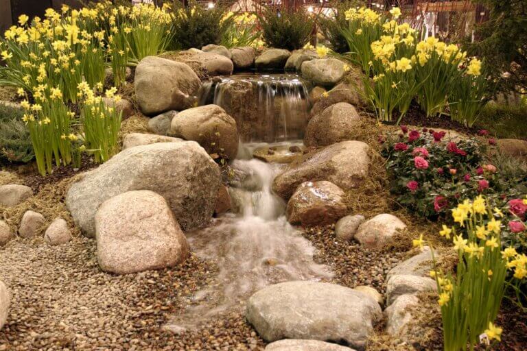 Pondless waterfall waterfall