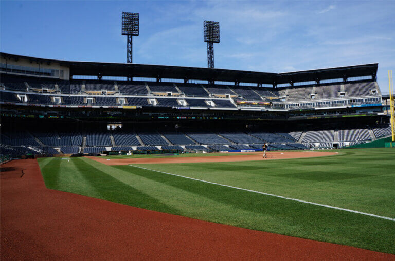 Section 146 at PNC Park 