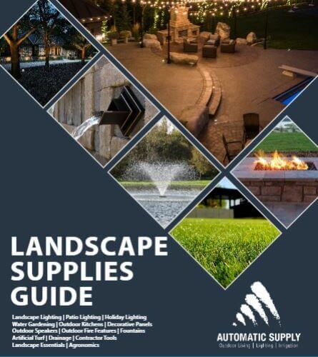 Landscape supplies guide by automatic Supply