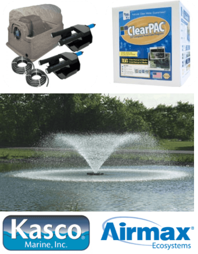 Aerators in Flomax systems