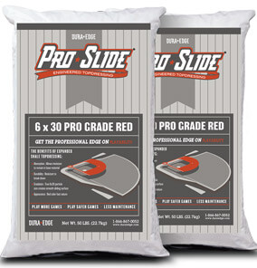 ProGlide pro-grade red bag of soil