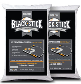 Black stick ultimate professional Mound clay